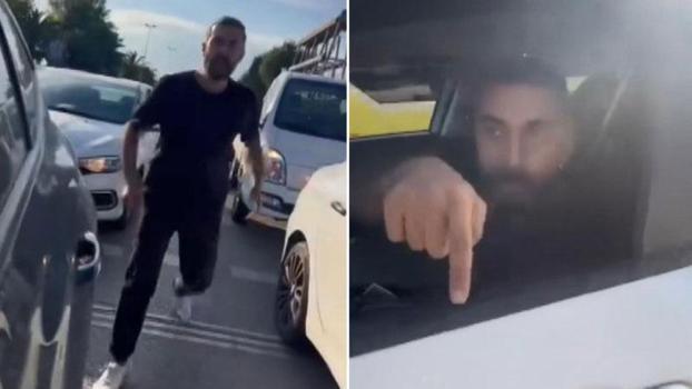 Maltepe'de trafikte tartıştığı kadına çocuklarının yanında saldıran sanığa 46 bin lira ceza