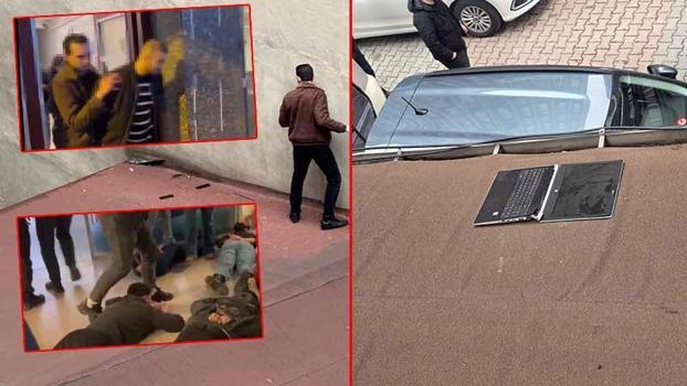 Forex dolandırıcılarına çağrı merkezinde operasyon; delilleri camdan attılar