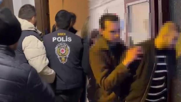 Forex dolandırıcılarına çağrı merkezinde operasyon; delilleri camdan attılar