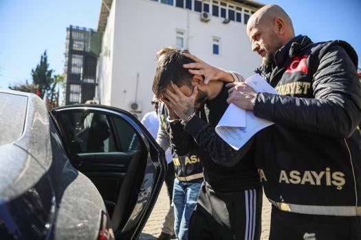 7 aylık hamile eşini vuran şüpheli ormanda yakalandı