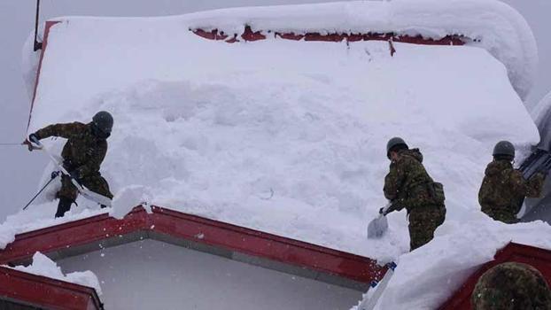 Japonya'da yoğun kar yağışı nedeniyle hayatını kaybedenlerin sayısı 35'e yükseldi
