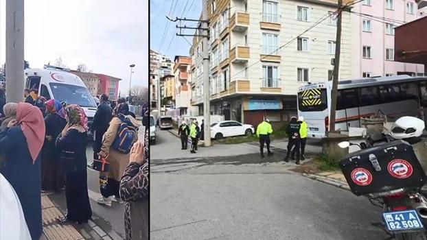 Okul çıkışı servis midibüsünün çarptığı 1’inci sınıf öğrencisi Elanur öldü