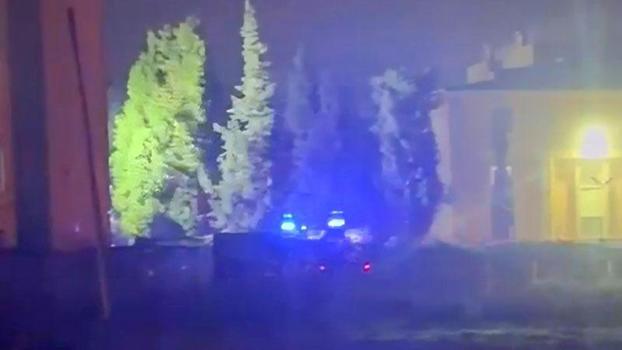 Hendek Kadın Açık Cezaevi'nde çıkan yangında 11 hükümlü dumandan etkilendi