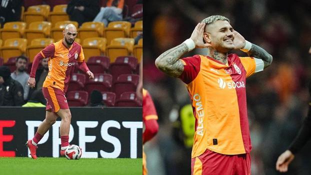 Galatasaray, Türkiye Kupası’nda 3’te 3 yaptı; Mauro Icardi tarihe geçti