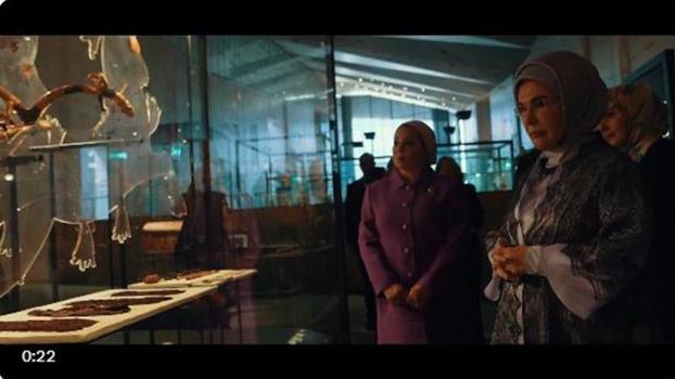 Emine Erdoğan'dan, Mısır ziyareti paylaşımı