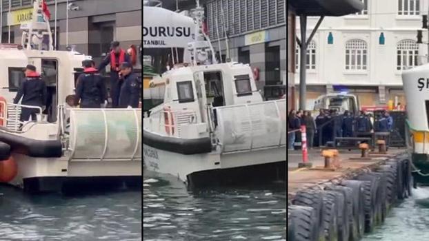 Karaköy'de denizde kadın cesedi bulundu