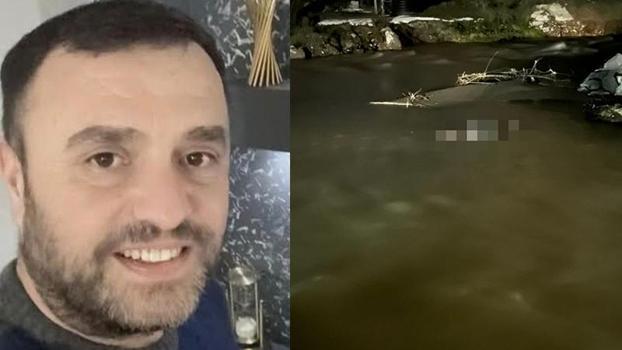 Polis kontrolünden kaçtı, 2 gün sonra ırmakta ölü bulundu