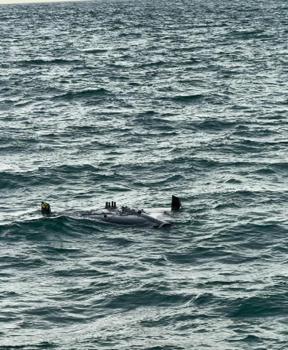 İstanbul - Karaburun açıklarında insansız hava aracı benzeri cisim bulundu / Ek fotoğrafla
