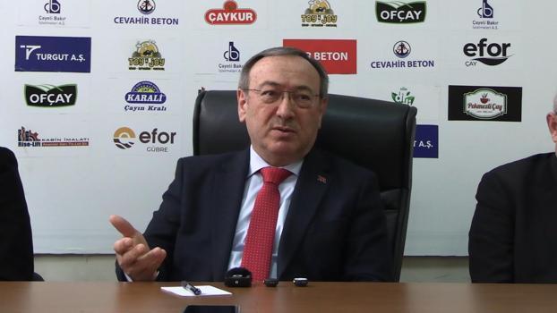 ÇAYKUR Genel Müdürü Alim: Geçen yıl son 20 yılın ikinci en büyük çayını aldık