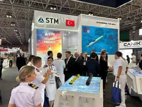 STM, milli sistemlerini WDS Fuarı'nda sergileyecek