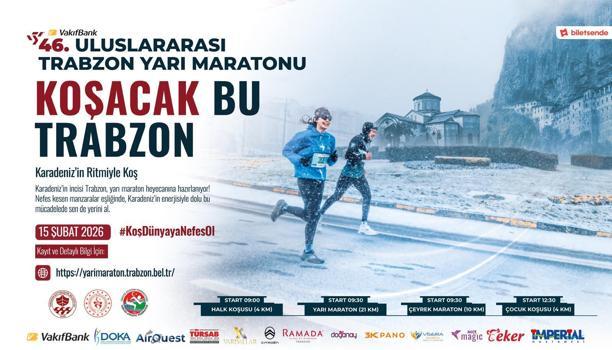 40 ülkeden binlerce sporcu Trabzon'da buluşacak