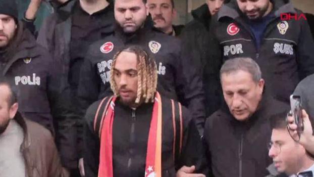 Sacha Boey Galatasaray için tekrar İstanbul'da