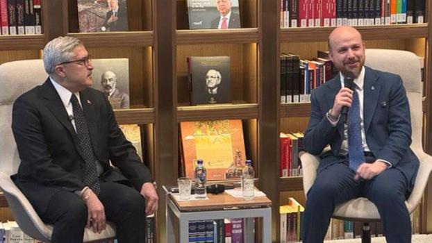 Bilal Erdoğan, AK Parti'nin 'Kütüphane Sohbetleri'ne katıldı
