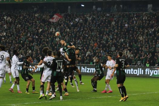 Kocaelispor - Beşiktaş / Fotoğraflar