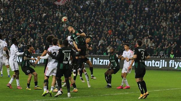 Kocaelispor - Beşiktaş: 1-1