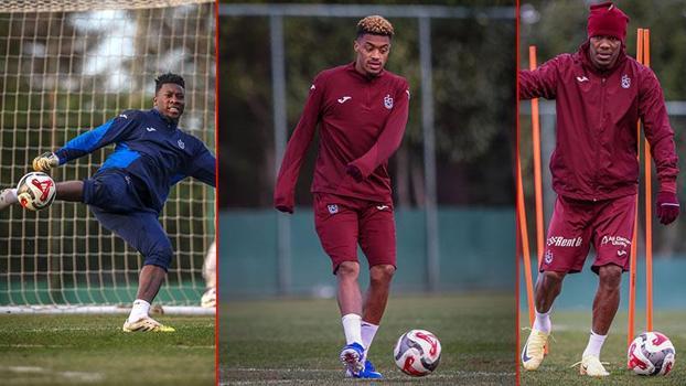 Trabzonspor’da Samsunspor maçı hazırlıkları sürüyor