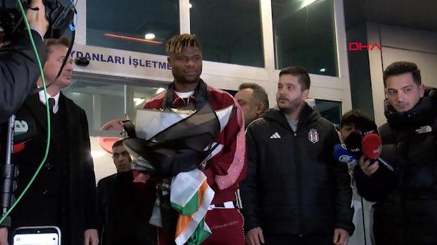 Beşiktaş, Emmanuel Agbadou’yu İstanbul’a getirdi