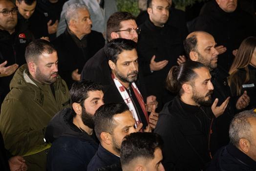 Hatayspor camiası, sessiz yürüyüşte 6 Şubat'ı andı