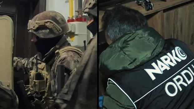 Ordu’da uyuşturucu operasyonunda 3 tutuklama