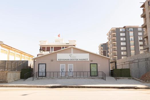 Adıyaman Destek Market, iki yılda 87 bin kişiye ulaştı