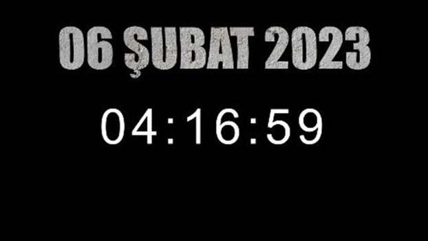 MSB'den '6 Şubat depremleri' paylaşımı