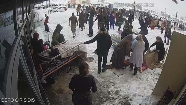 Malatya'da depremin yeni görüntüleri ortaya çıktı