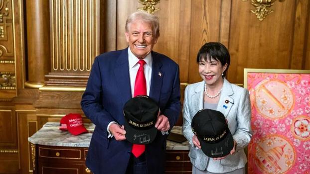 Trump'tan Japonya Başbakanı Takaichi'ye seçim öncesi destek