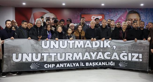 Özdemir: 6 Şubat içimizde dinmeyen bir acının tarifi