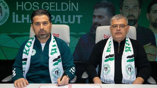 TÜMOSAN Konyaspor'da 2'nci İlhan Palut dönemi