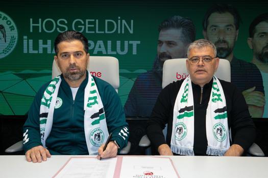 TÜMOSAN  Konyaspor'da 2'nci İlhan Palut dönemi