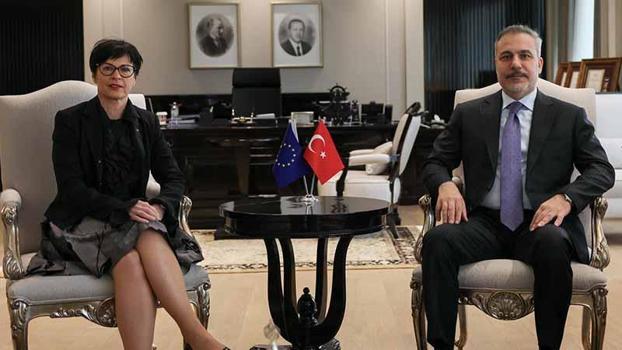 Bakan Fidan, Avrupa Komisyonu Komiseri Kos ile görüştü