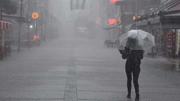 İzmir için 'sağanak' uyarısı