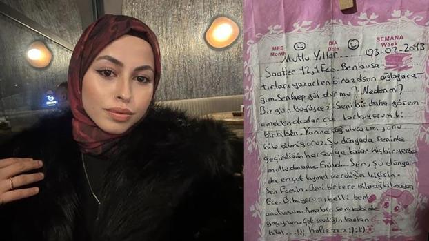 Kazada ölen Hilal, 13 yıl önce aynı tarihte arkadaşına yazdığı mektupta ‘Yarın sağ olacak mıyız’ demiş