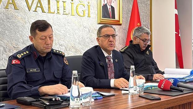 Yalova Valisi Usta: 33 operasyonda 66 DEAŞ’lı tutuklandı, 8 firari aranıyor