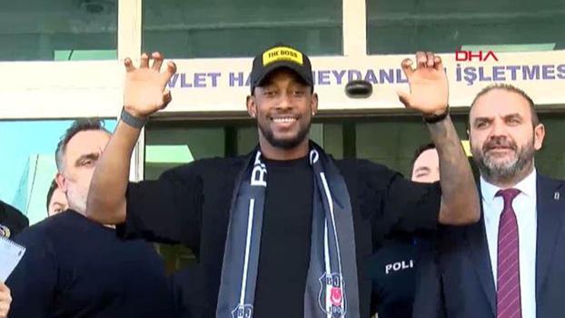 Beşiktaş’ın yeni transferi Amir Murillo İstanbul’da