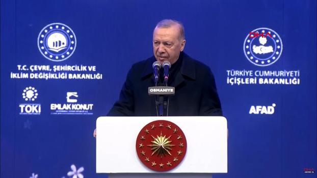 Cumhurbaşkanı Erdoğan'dan önemli açıklamalar (CANLI)