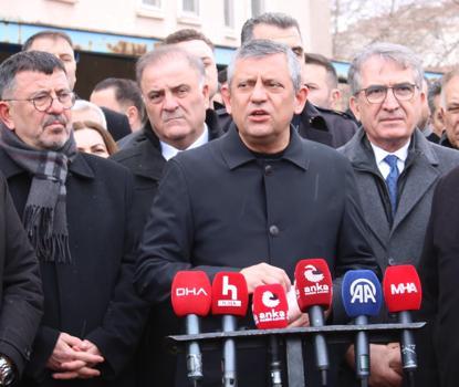 Özgür Özel: Deprem zamanı 21 yıllık bir iktidar vardı