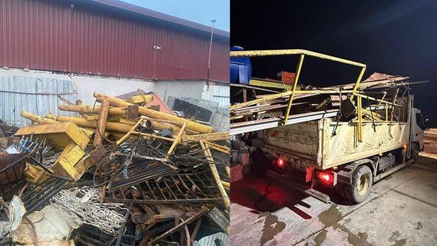 Atıl durumdaki tesisten 6 milyon liralık hırsızlığa 3 tutuklama