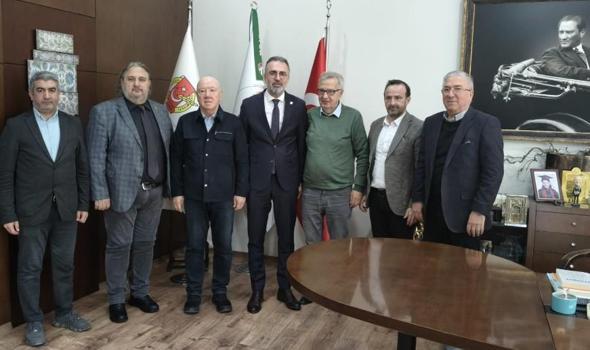 Kestel Belediye Başkanı Erol’dan BGC’ye ziyaret