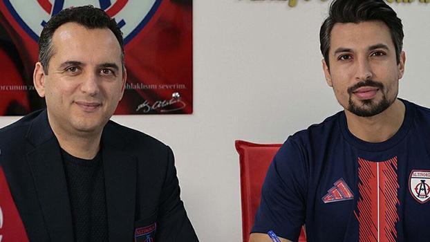 Altınordu Hamza'yı aldı