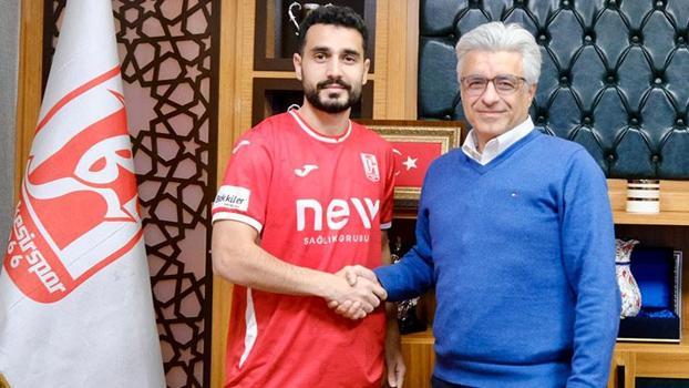 Balıkesirspor'da Serhat uzattı