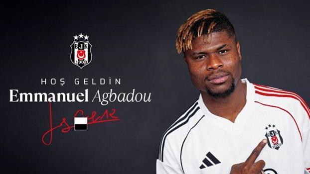 Beşiktaş, Djedje Agbadou transferini KAP’a bildirdi