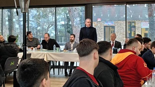 Galatasaraylı yöneticiler deprem bölgesini ziyaret etti