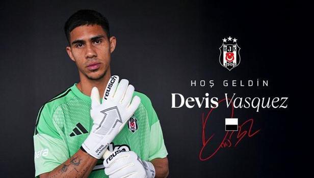 Devis Vasquez, Beşiktaş’ta
