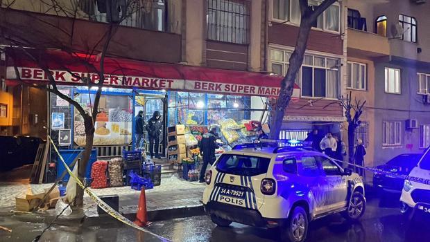 Sultangazi'de aynı markete 5 ay arayla ikinci silahlı saldırı: 1 yaralı