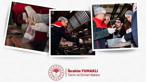 72 bin 416 gıda denetiminde 1815 işletmeye idari yaptırım uygulandı