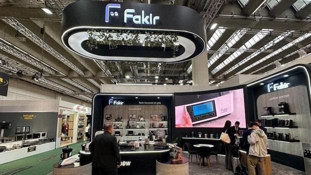 Fakir Hausgeräte, Ambiente Fuarı'na 60 inovatif ürünüyle katıldı