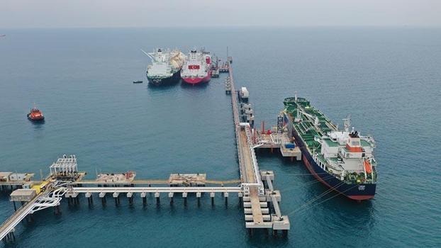 Dörtyol FSRU Teminali, 8'inci hizmet yılını geride bıraktı