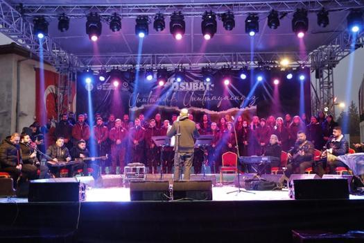 Hatay Medeniyetler Korosu’ndan anma konseri