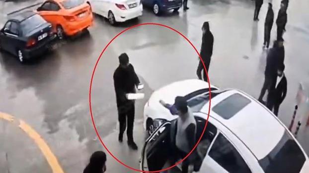 Polis memurunun hayatını kaybettiği kavganın görüntüleri ortaya çıktı